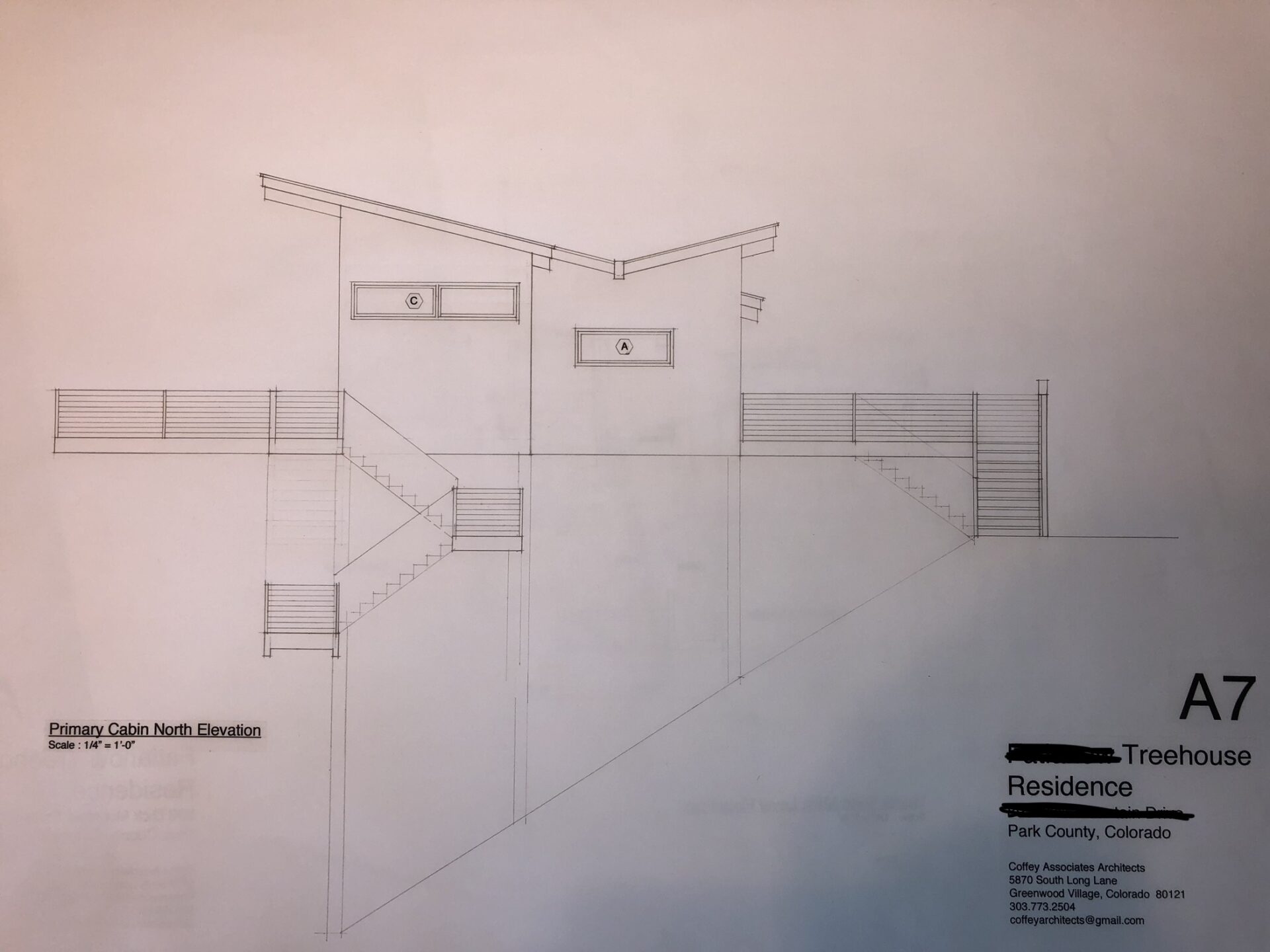 treehouse, architecture, custom home, design process