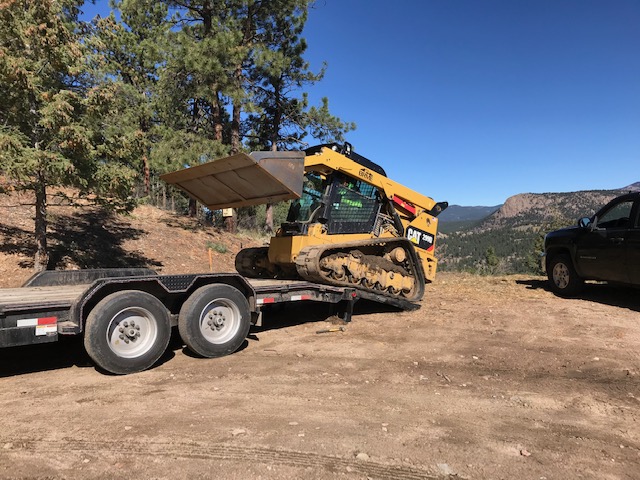 treehouse, treehouse construction, bailey Colorado treehouse